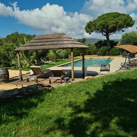럭셔리텐트 Tentes Sahariennes Au Coeur Du Golfe De St Tropez